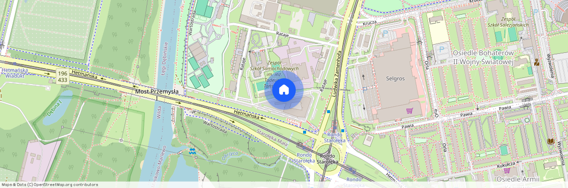 ul. Rataje, Rataje, Nowe Miasto, Poznań, wielkopolskie