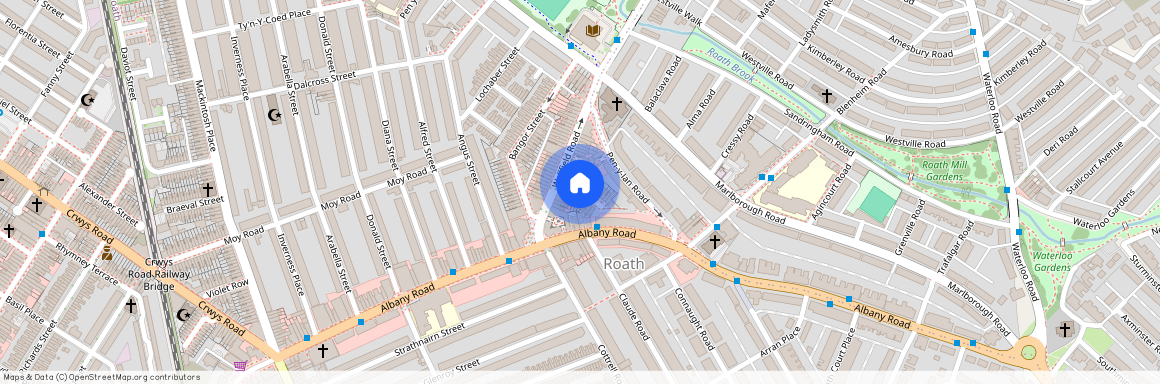 Wellfield Place, Roath, Cardiff, CF24