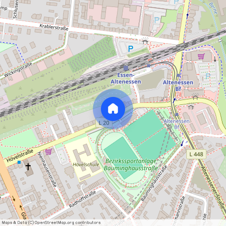 Hövelstraße 28, Essen, Deutschland, 45326 Essen