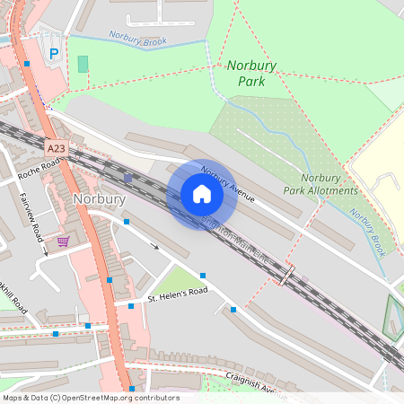 Norbury Avenu, Norbury, London, SW16