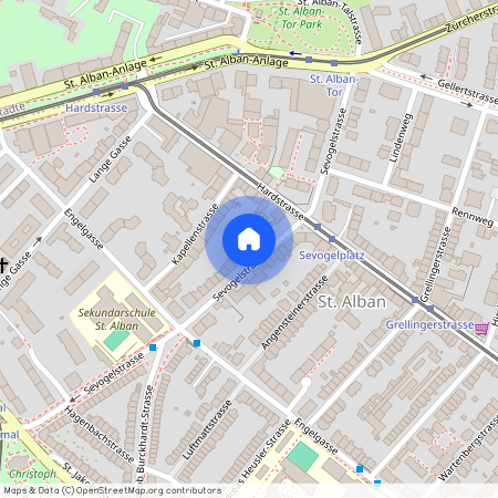 4052, Basel, Sevogelstrasse, 56