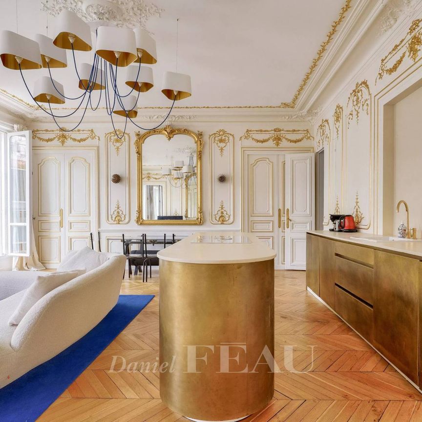 Location appartement, Paris 9ème (75009), 2 pièces, 78.06 m², ref 86125189 - Photo 1