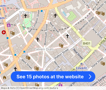 Shorts Gardens, Covent Garden, London, WC2H - Photo 1