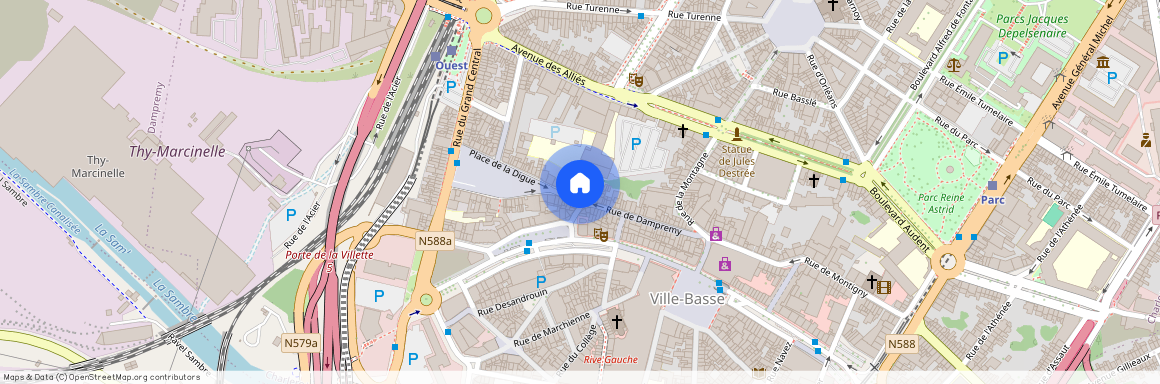 Rue de Dampremy 69 - 6000 Charleroi