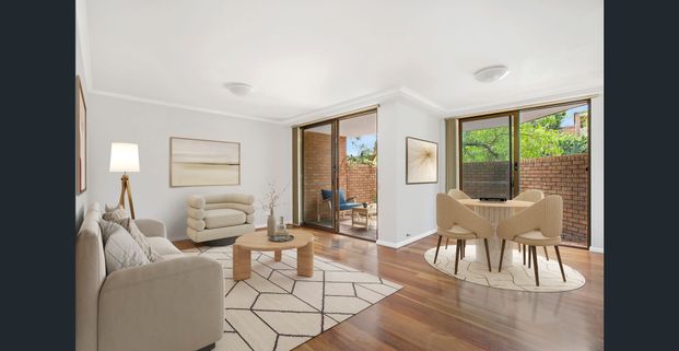 Modern Courtyard Apartment - Freshly Updated - Photo 1