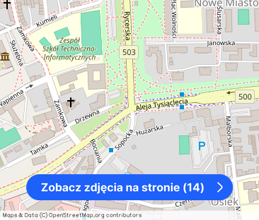 Mieszkanie do wynajęcia, 47 m², 2 pokoje Elbląg – zdjęcie 1