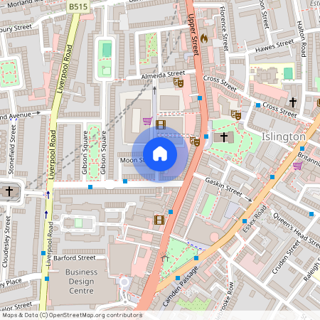 Studd Street, London N1