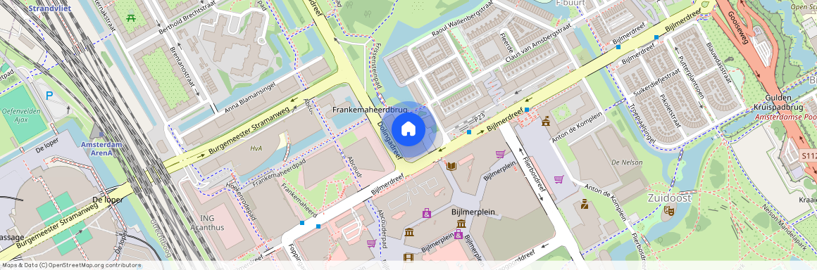 Elizabeth Cady Stantonplein 459, 1102 BL Amsterdam