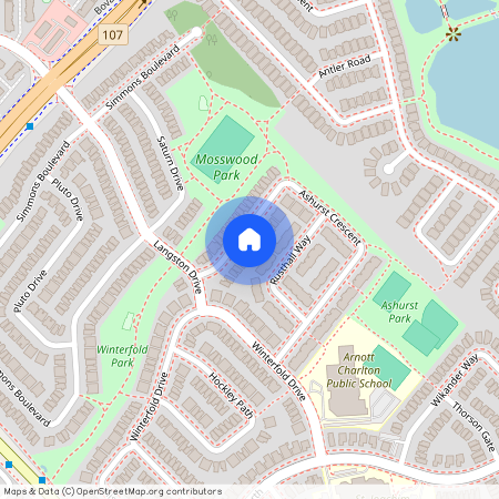 19 Ashurst Crescent Unit# Upper, Brampton