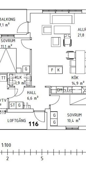 N Kustvägen 35 C - Foto 1