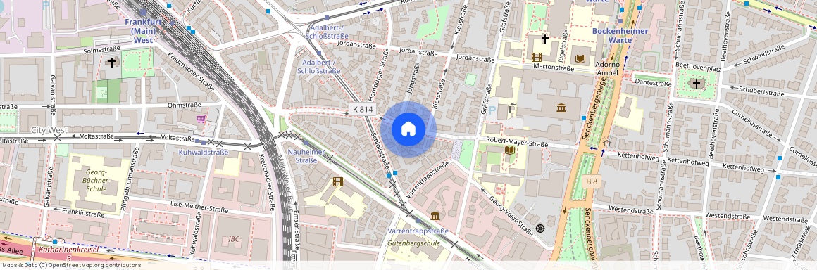 Robert-Mayer Straße 33, Frankfurt. Germany, Frankfurt Am Main