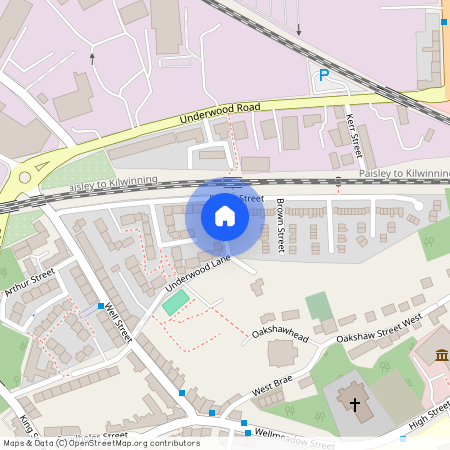 Sutherland Street, Paisley, PA1