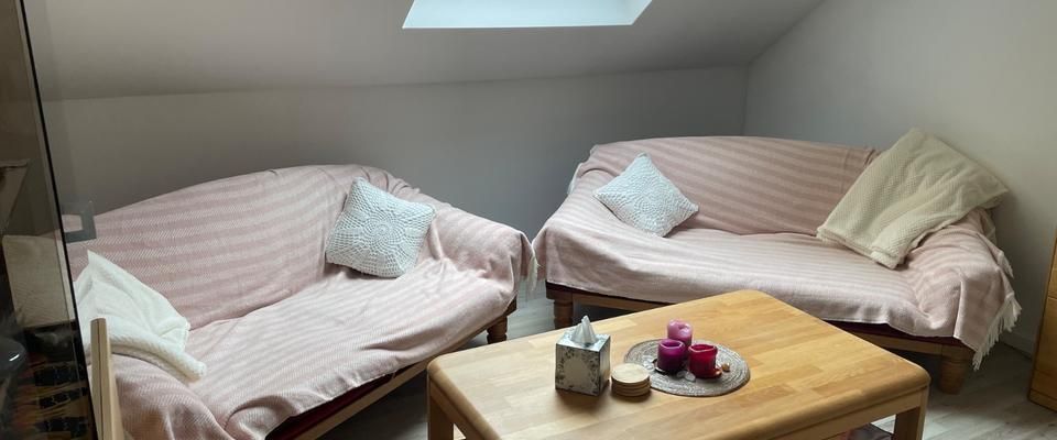 Helle 3-Zimmer Dachgeschosswohnung - Photo 1