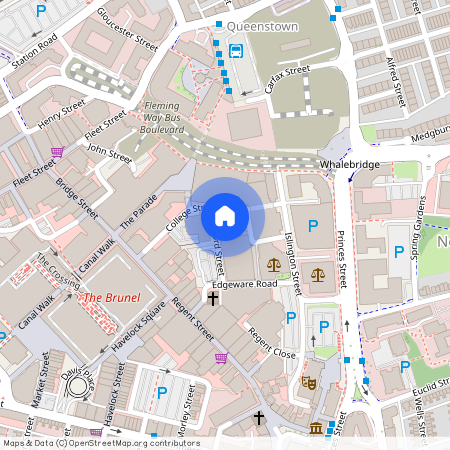 1 Sanford Street, Swindon, Wiltshire SN1 1HE, United Kingdom
