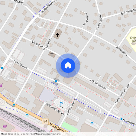 Hotellg. 17, 827 32, Ljusdal