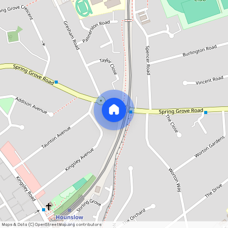 Spring Grove Road, HOUNSLOW TW3