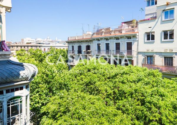 Stylish 2 Bedroom Apartment Close to Plaza Catalunya