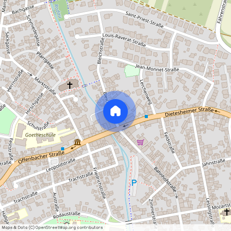 Bleichstraße 3, 63165 Mühlheim