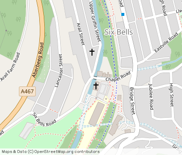 Arail Street, Six Bells, Abertillery - Photo 1
