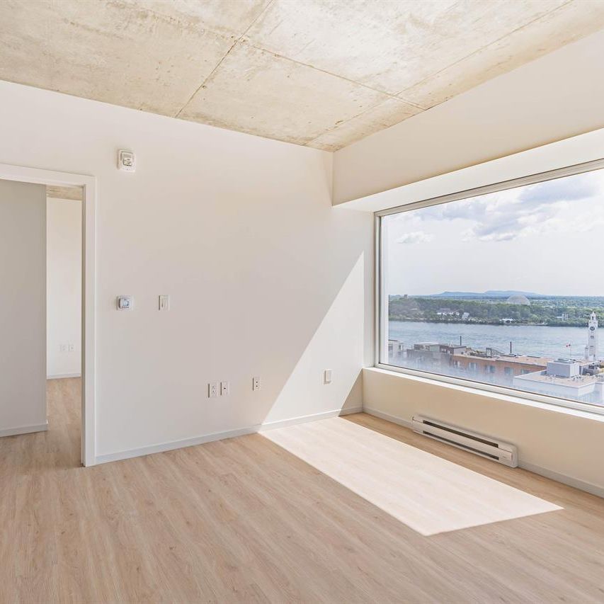 4 1/2 Dans Un Projet Locatif Moderne à Place Gare Viger - Photo 1