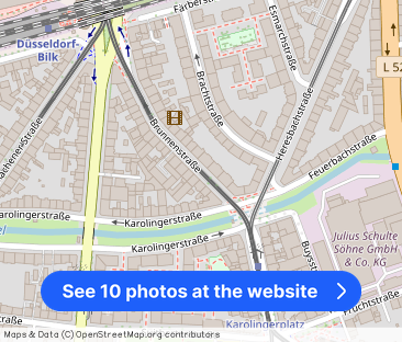 BILK LAMINAT GROßE KÜCHE EINBAUKÜCHE MÖGLICH ABSOLUT HELL WANNENBAD... - Photo 1