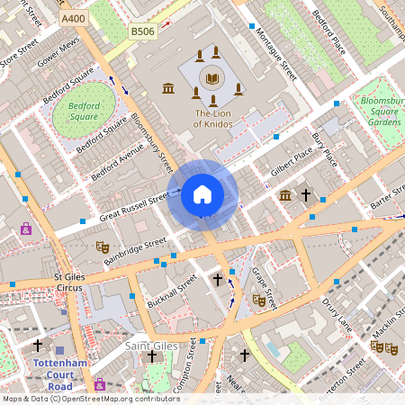 Bloomsbury Plaza, WC1, London
