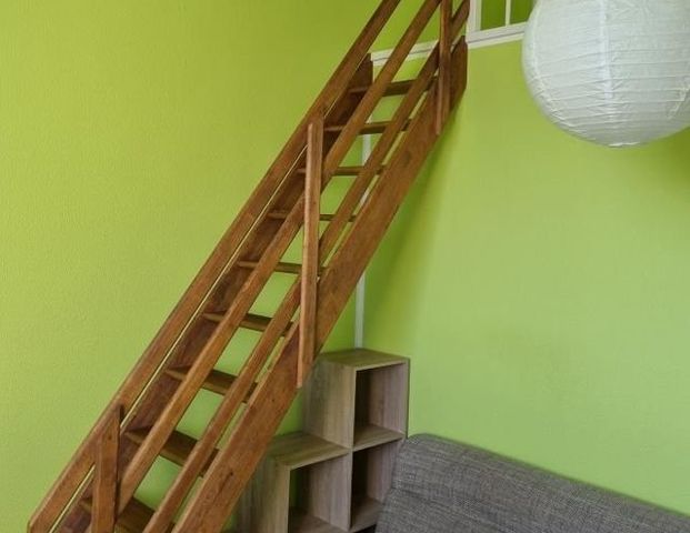 GemÃ¼tliches mÃ¶bliertes Appartement mit Schlafempore und EinbaukÃ¼che! - Foto 1