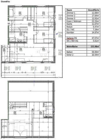 Erstbezug 5.5-Zimmer Maisonettewohnung, grosser Balkon (1.2) - Foto 5
