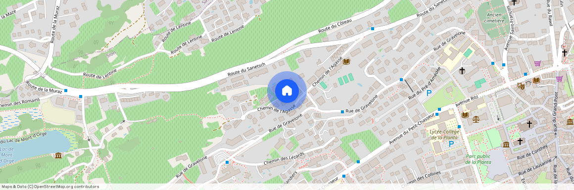 Chemin de l'Agasse 24, Sion