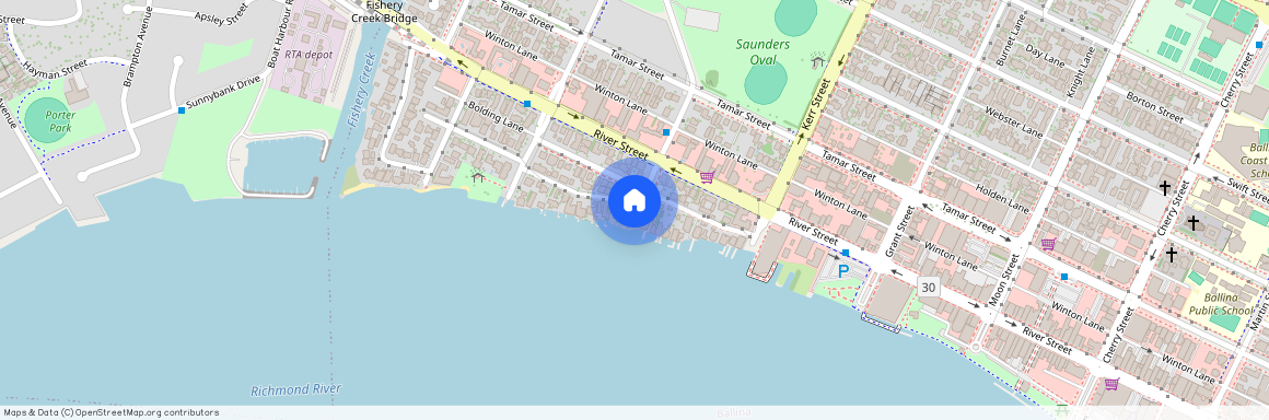 Ballina, Richmond - Tweed