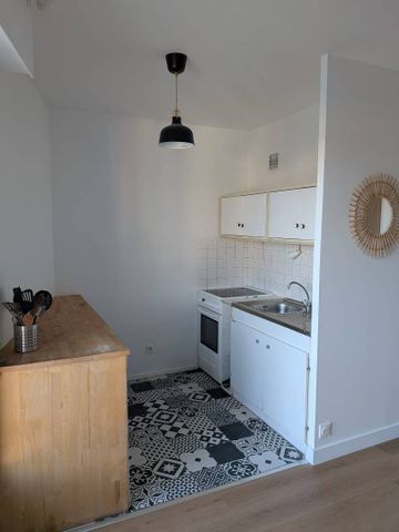 Studio meublé 31m² – Nantes Canclaux/Procé – Balco - Photo 5