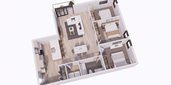 Appartement à Salaberry-de-Valleyfield - Photo 3