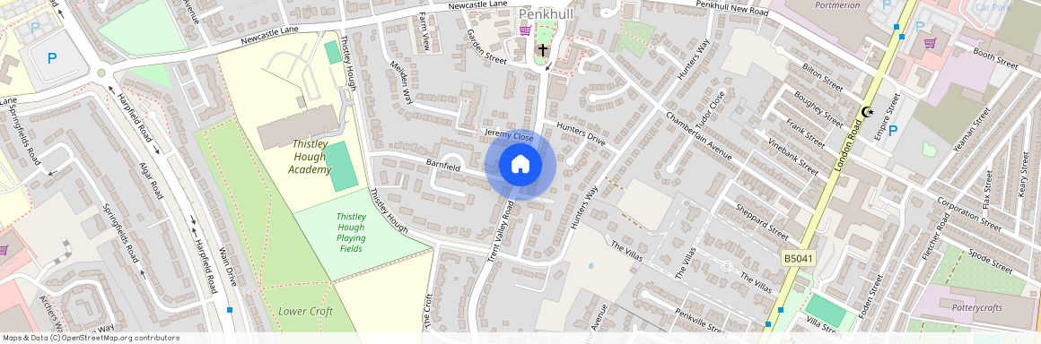 Maryfield Walk, 12A, Penkhull, ST4 5JA, Stoke-On-Trent