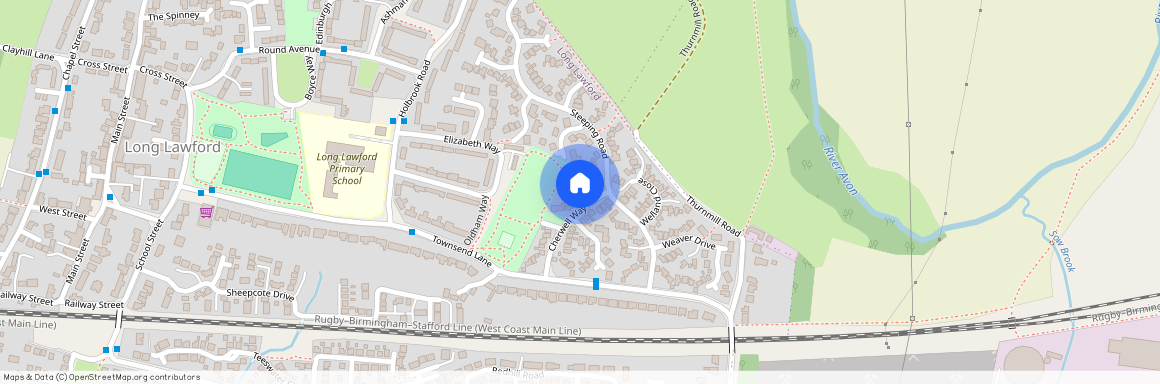 Wavebeck Court, Rugby, Long Lawford