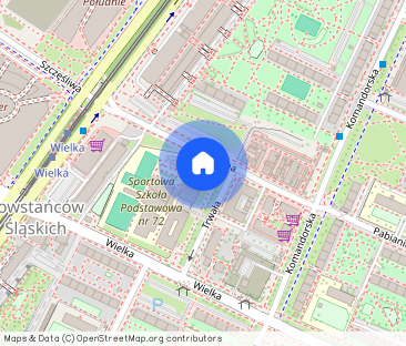 Kawalerka ul. Pereca - Grabiszyńska / Grabiszyn - Фото 1