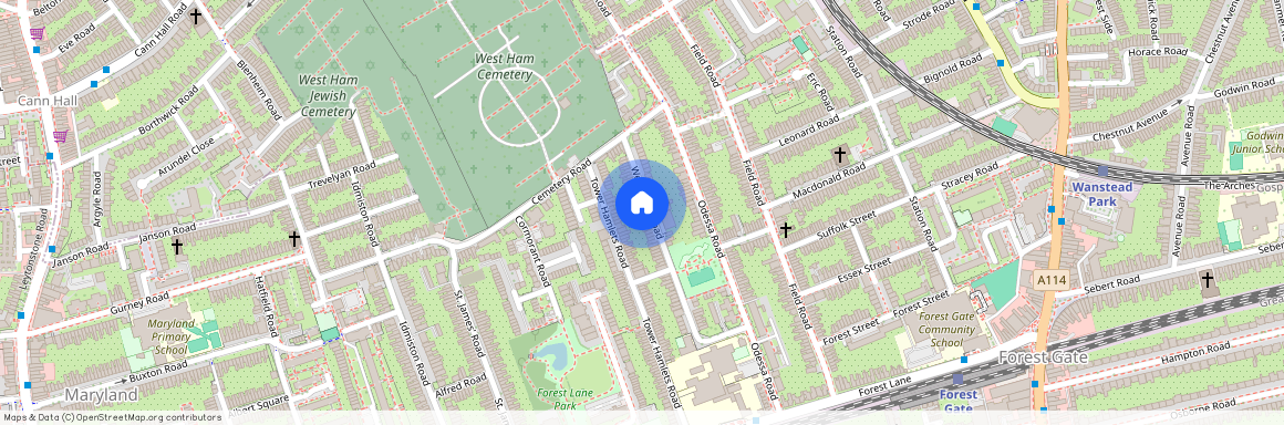 Forest Gate, Forest Gate, E7