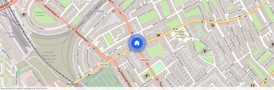 Redcliffe Gardens, Earls Court, Londo...