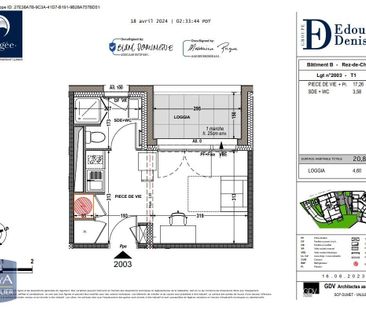Location Appartement 1 pièce 20m² AYTRE 17440 - Photo 2