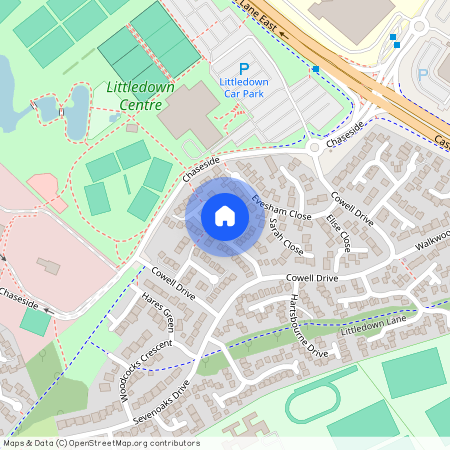 Beauchamps Gardens, Littledown, Bournemouth, BH7 7JE