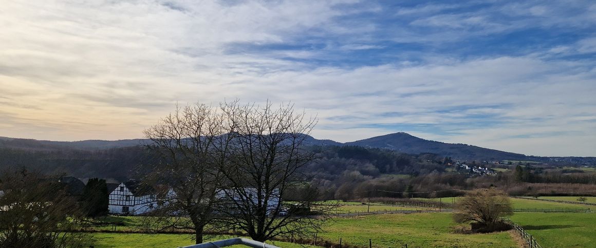 Unverbauter Ausblick auf das Siebengebirge! - Foto 1
