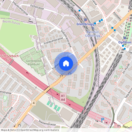 Schaffhauserstrasse 9, 8152 Glattbrugg