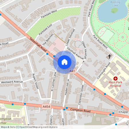 Tettenhall Road, Wolverhampton, WV1