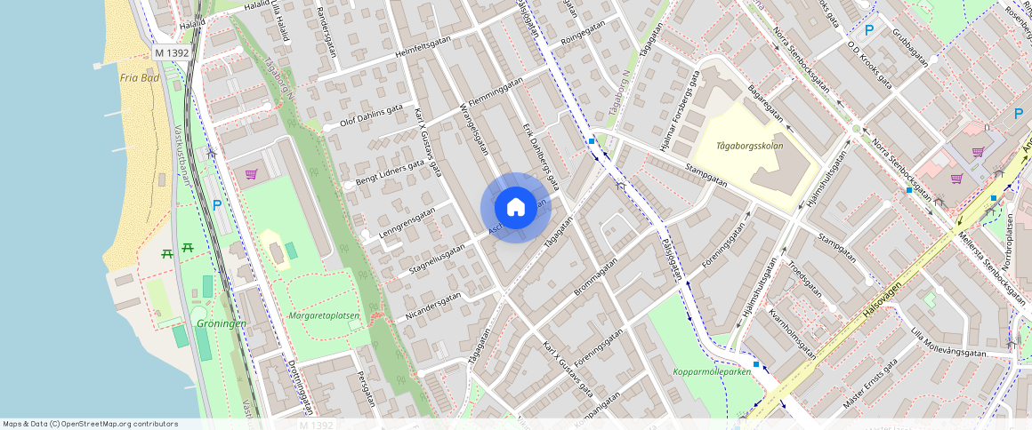 Aschebergsgatan, Helsingborg