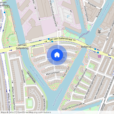 Centrale Markt, 1051 NL, Marcantilaan, Amsterdam