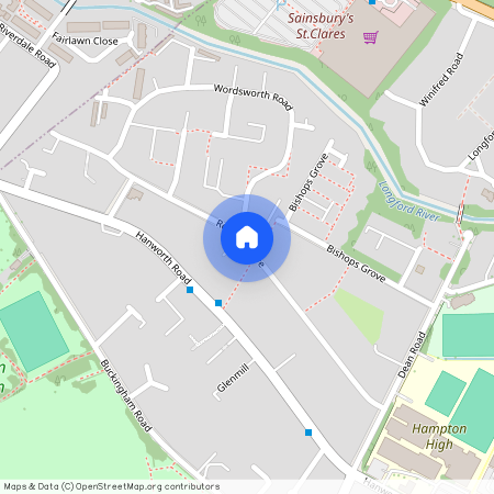 Rectory Grove, Hampton, TW12