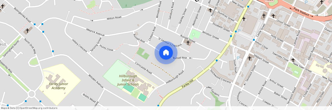 Russell Rise, Luton, LU1