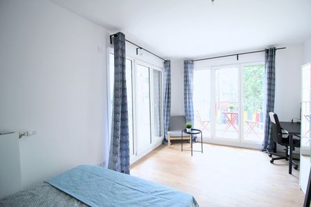 Clichy - Le Cezanne - Chambre 1 - Photo 4