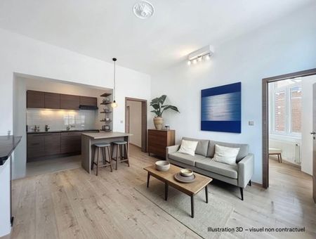 Appartement te huur - Foto 2