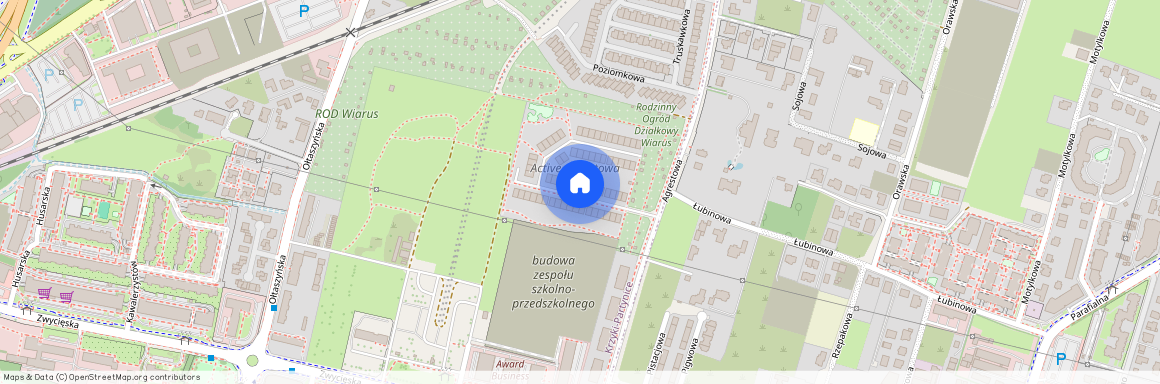 ul. Agrestowa, Partynice, Krzyki, Wrocław, dolnośląskie