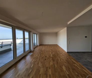 Mit dem Aufzug ins Penthouse...Neubau-Erstbezug mit Blick bis in di... - Foto 3